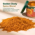 thumbnail image 4 of VAHDAM, Organic Turmeric Powder & Ground Ginger - Curcuma & Ginger Seasoning, Authentic Indian Spices, 4 of 9