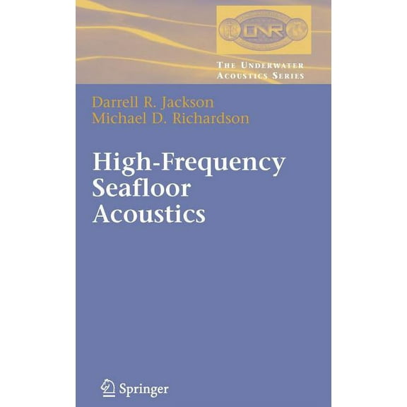 Underwater Acoustics High-Frequency Seafloor Acoustics, (Hardcover)
