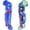 Royal/Scarlet, variant on All Star Intermediate System7 Axis Elite Travel Team Catcher's Set Royal/Scarlet
