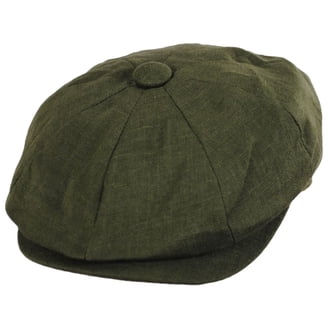 Leather Suede Newsboy Cap - XXL - Brown - Walmart.com