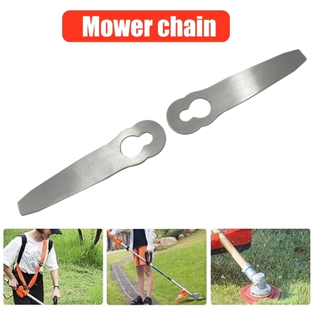 Cuchillas para cortacésped inalámbricas - Herramientas duraderas de acero inoxidable con resorte A Sywqhk Para estrenar