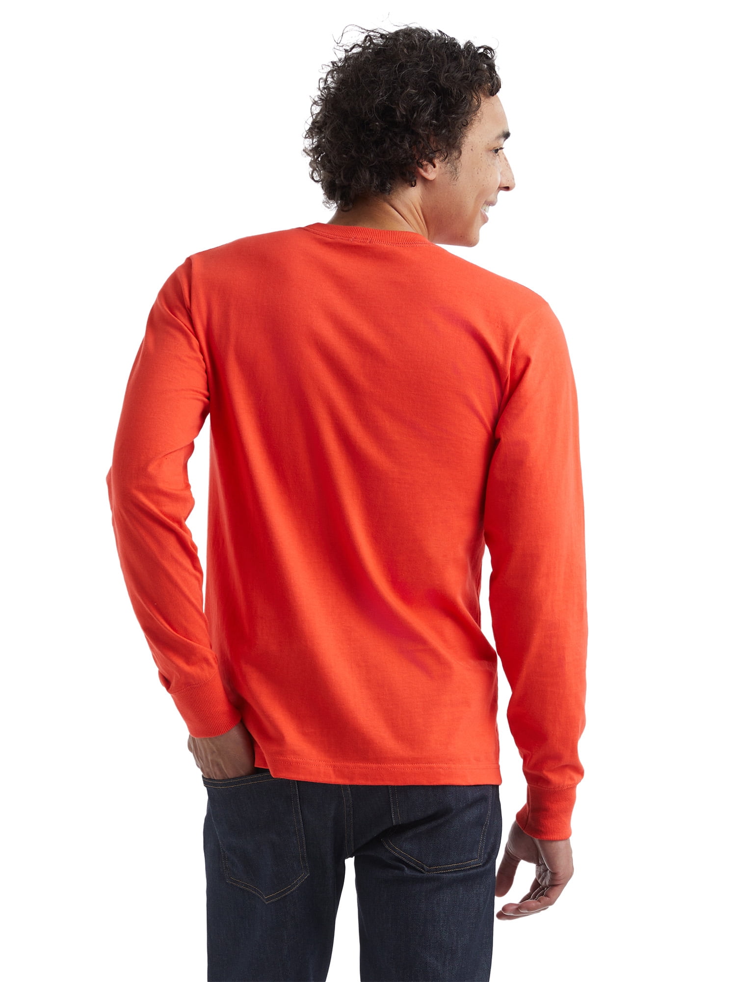 Hanes All Gender Explorer Collection Joshua Tree Long Sleeve Graphic T-Shirt, Men's Sizes XS-2XL