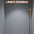 thumbnail image 3 of GETAJGHSD 1Pack Screen Door Closer for Shop Use with Rebound Function and Silent Operation, 3 of 7