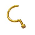 thumbnail image 1 of Durable Snooker Billiard Table Board Hook Pool Table Billiard Cue Hook Pool Table Rack with Screws, 1 of 9