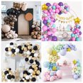 thumbnail image 4 of YAOMOBB Reliable Base Half-Arch Balloon Stand Balloon Arch Stand Kit Stable Reliable Simple Installation Half Arch Wedding Party Accessories, 4 of 7