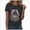 Halloween Shirt-7-Grey, variant on Women Multicolor Halloween Graphic Print Short Sleeve Crew Neck T-Shirt, Soft Loose Basic Casual Blouse Tops for Daily Autumn Wear and Holiday Party Dressing XXXL Blue