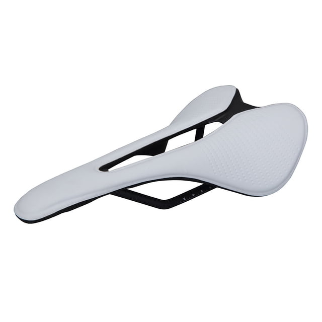 ZLight Vélos Selle Multicolore Artisanat Mise à Niveau Accessoires Résistant à l'Usure Pignon Fixe Coussinet de Cyclisme Course Route Pièce de Rechange Blanc