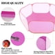 thumbnail image 2 of Corral para Mascotas GABraden Tienda para Animales Pequeños Reptiles Jaula Rosa, 2 of 7