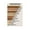 FRAMED12X18INCH(30X45CM), variant on The Janka Wood Hardness Scale Poster Wood Hardness Chart 2 Canvas Painting Wall Art