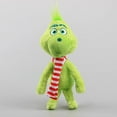 Grinch Christmas Plush Doll Stuffed Teddy Dog Soft Toys Xmas Home