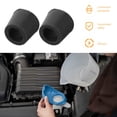 thumbnail image 4 of OULII 50Pcs Black O-Ring Sealing Gasket Set for Air Conditioning Hose Repair Maintenance, 4 of 8