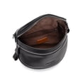 thumbnail image 6 of Montana West Crossbody Bag for Women Large Double Zipper Bum Bag with Adjustable Wide Strap, Black, 6 of 8
