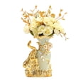 thumbnail image 3 of Jarrones de flores BLESIY jarrón de cerámica decorativo moderno, 3 of 8