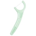 thumbnail image 3 of Micro dental floss pick, foldable flip pick, easy to store- sealed & children dual handle dental floss pick, dual handle, strawberry flavor, colorful dental floss pick, 3 of 4