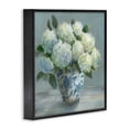 thumbnail image 2 of Stupell Industries Transitional Hydrangeas in Elegant Vase Black Framed Giclee Art, 12 x 12, by Nan, 2 of 8