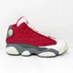 thumbnail image 1 of Ni - ke Ni - ke Boys Air Jordan 13 414575-600 Red Basketball Shoes Sneakers Size 1.5Y, 1 of 5