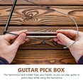 thumbnail image 3 of MIANGASTORE Practical Metal Harmonica Neck Holder Metal Frame Harp Rack for Harmonica Black, 3 of 5