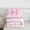 Pink H, variant on Homewish Bow-Tie Initial Alphabet H Bedding Comforter Set 2pcs for Adults Female Girls,Letter Monogrammed H Twin Comforter Sets Microfiber,Cartoon Bow Love Heart Breathable Bedding Set