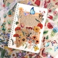 thumbnail image 5 of Youersen Flower Stickers Set, 22 Sheet Dried Floral Decals for Scrapbooking, Journaling, and Planners, 5 of 7