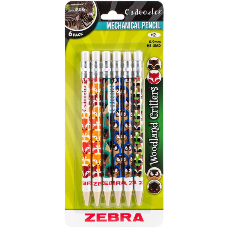 Cadoozles Mechanical Pencil 28 pack #2 0,7mm LEAD 