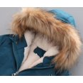 thumbnail image 4 of Boys Winter Coats Down Jacket Hooded Snowsuit Parka Windproof Overcoat, 4 of 5