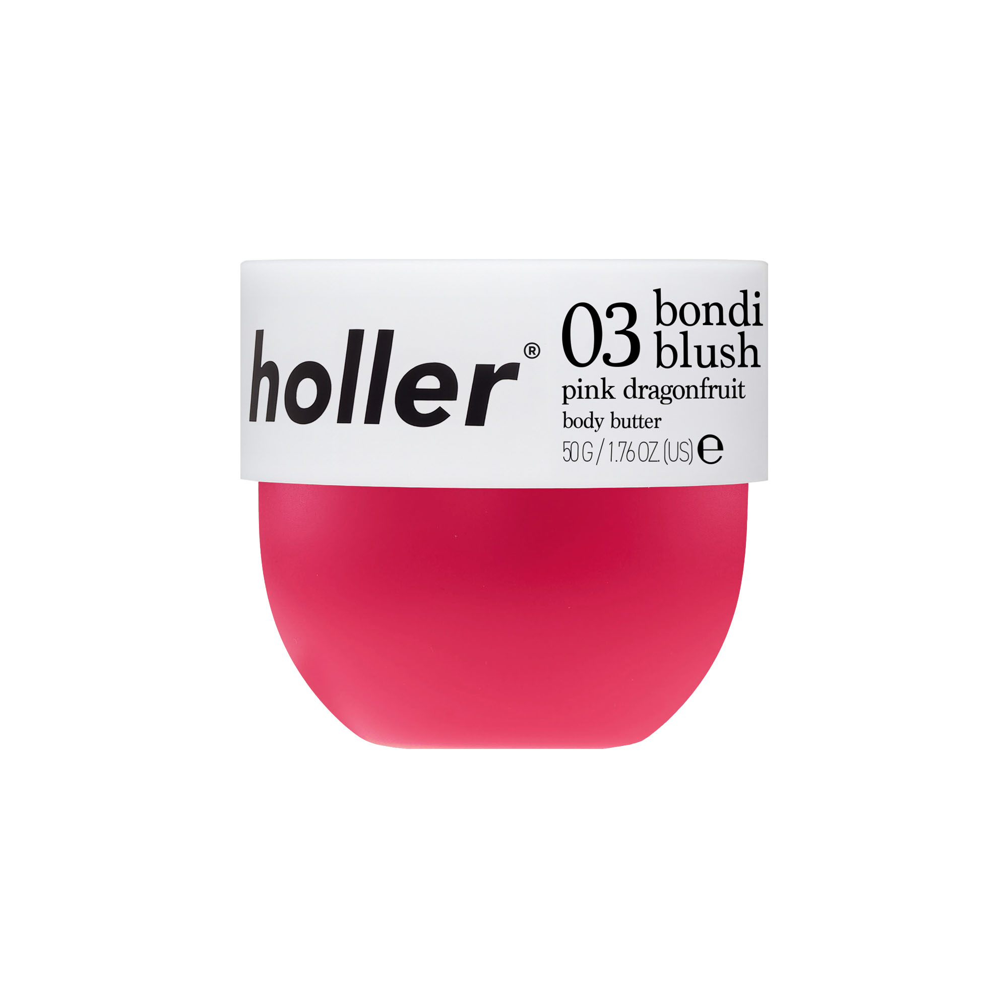 Holler and Glow Bondi Blush Mini Travel Body Care Set, 3 pieces