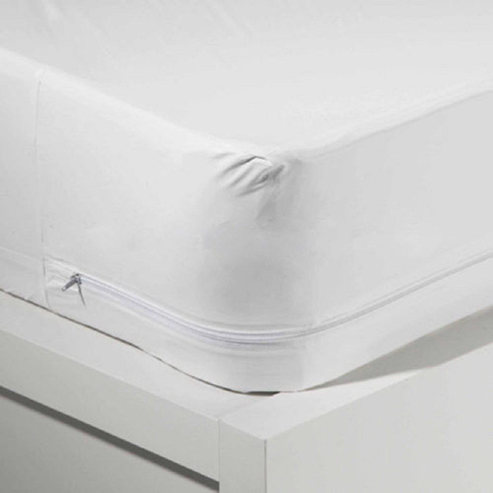 Twin Vinyl Zippered Hypoallergenic Waterproof Durable Certified Bed Bug Proof Mattress