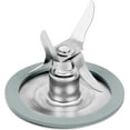 thumbnail image 4 of For Osterizer Blender Blades with Blender Jar Bottom & 4 Point Blade 4961 & 2 Pcs O Ring Rubber Seal Gasket, 4 of 7