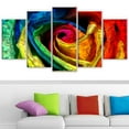 thumbnail image 2 of Design Art Colourful Rose Canvas Art, 2 of 2