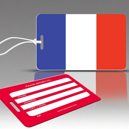 UPC 400007705494 product image for TagCrazy Country Flag Luggage Tags - Set of Three | upcitemdb.com