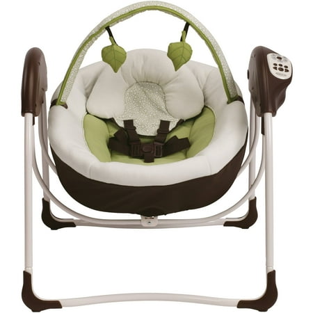 Graco Glider Petite Lx Baby Glider, Go G