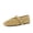Natural, variant on Monet Woven Mary Jane Flats for Women, Comfortable Ballet Flats with Adjustable Gold-Tone Buckle Strap and Memory Foam Cushioning