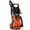 Orange, variant on Spaco 2150 PSI 1.2GPM Electric Pressure Washer, Pressure Washer with 4 Quick Connect Nozzles and Foam Cannon, Orange