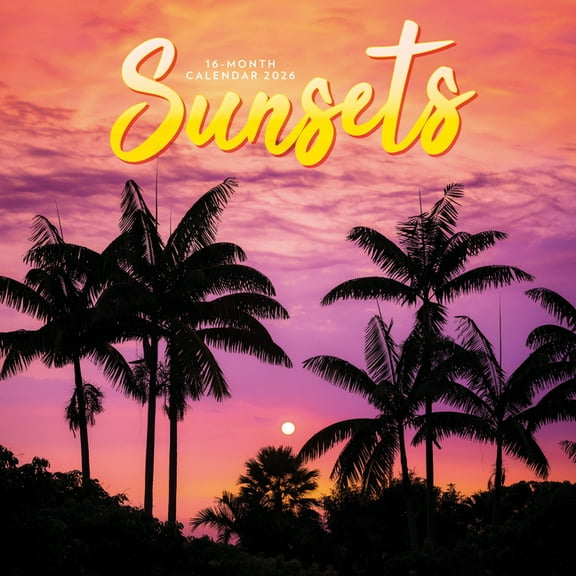 Sunsets: 7x7 Mini, (Paperback)