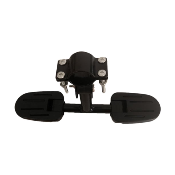 Reposapiés plegable para patines de niños pequeños, accesorio de repuesto, pedal fácil de instalar 28 cm x 15 cm