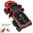 thumbnail image 5 of Toy Pickup Trucks for Boys F150 Raptor DieCast Metal Model Car with Sound and Light for Kids Age 3 Year and up RED, 5 of 18