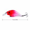 thumbnail image 3 of Bisitoy 2Pcs Fishing Lures Crankbait Minnow Deep Diver Hooks for Freshwater Bass, 3 of 4