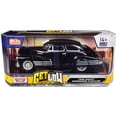 thumbnail image 3 of 1948 Chevrolet Aerosedan Fleetside Lowrider Black "Get Low" Series 1/24 Diecast Model Car by Motormax, 3 of 3