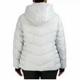 thumbnail image 3 of Nautica Hooded Midweight Puffer Polyester, Outerwear Jacket (Women's), Sizes S-XL, 3 of 8