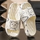 thumbnail image 4 of Moda verano oso de dibujos animados zapatos para el hogar antideslizantes chanclas suaves sandalias cómodas ágiles hombres mujeres pareja zapatillas chanclas de mujer, 4 of 5