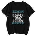 thumbnail image 1 of Vêtements pour Filles Imprimé Filles T-Shirts à Manches Courtes Col Ras du Cou Hauts d'Été pour Filles Filles 3-4 Ans Mode Filles, 1 of 4