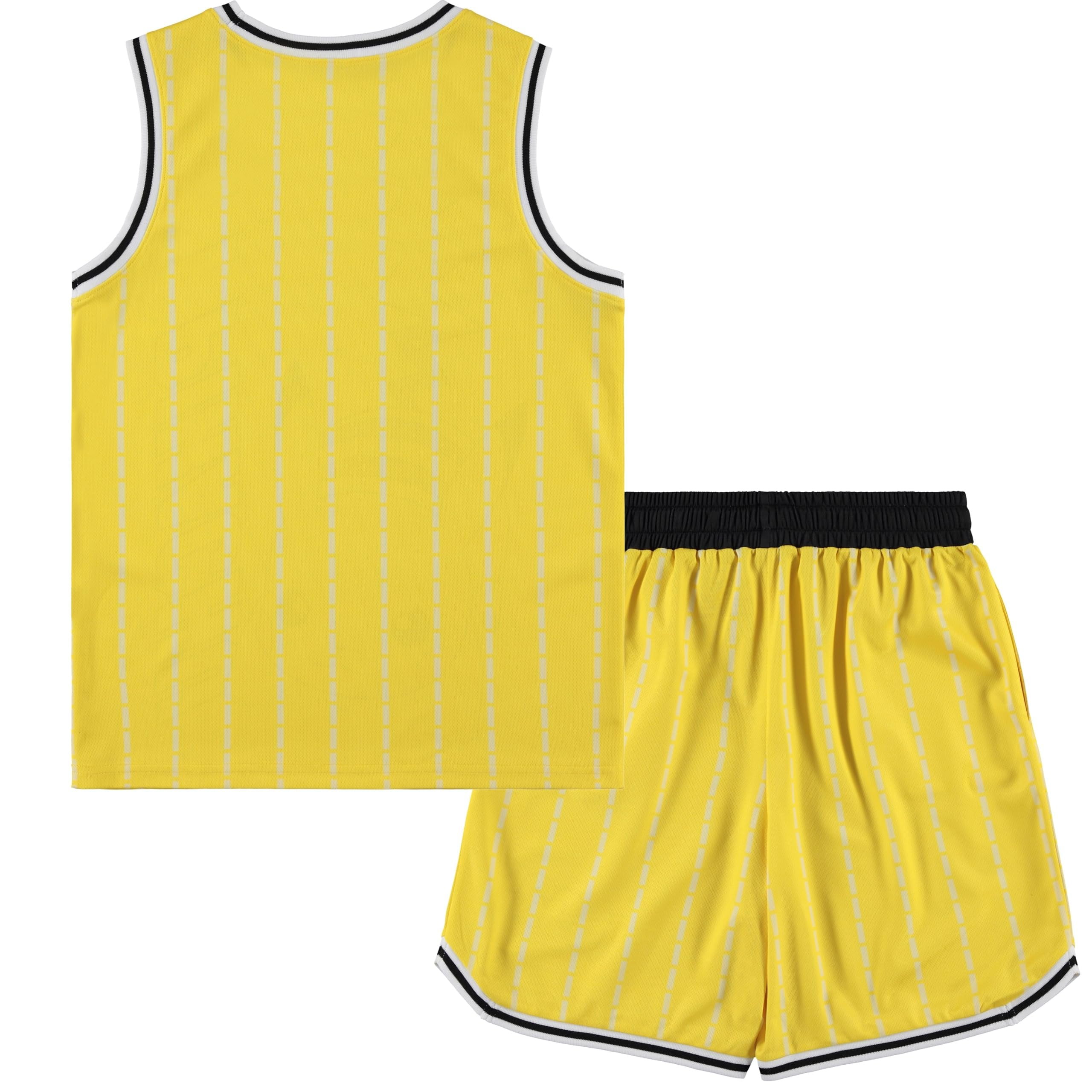 Pokemon - Brandclub - POKEMON Boys Pickachu Basketball Jersey