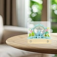 thumbnail image 6 of 3D Calendar 2026 3D Ferris Wheel Tear 3D Paper Art Notepad Paper Carving Art Memo Creative Desk Calendar Sculpture For Christmas New Year, 6 of 8