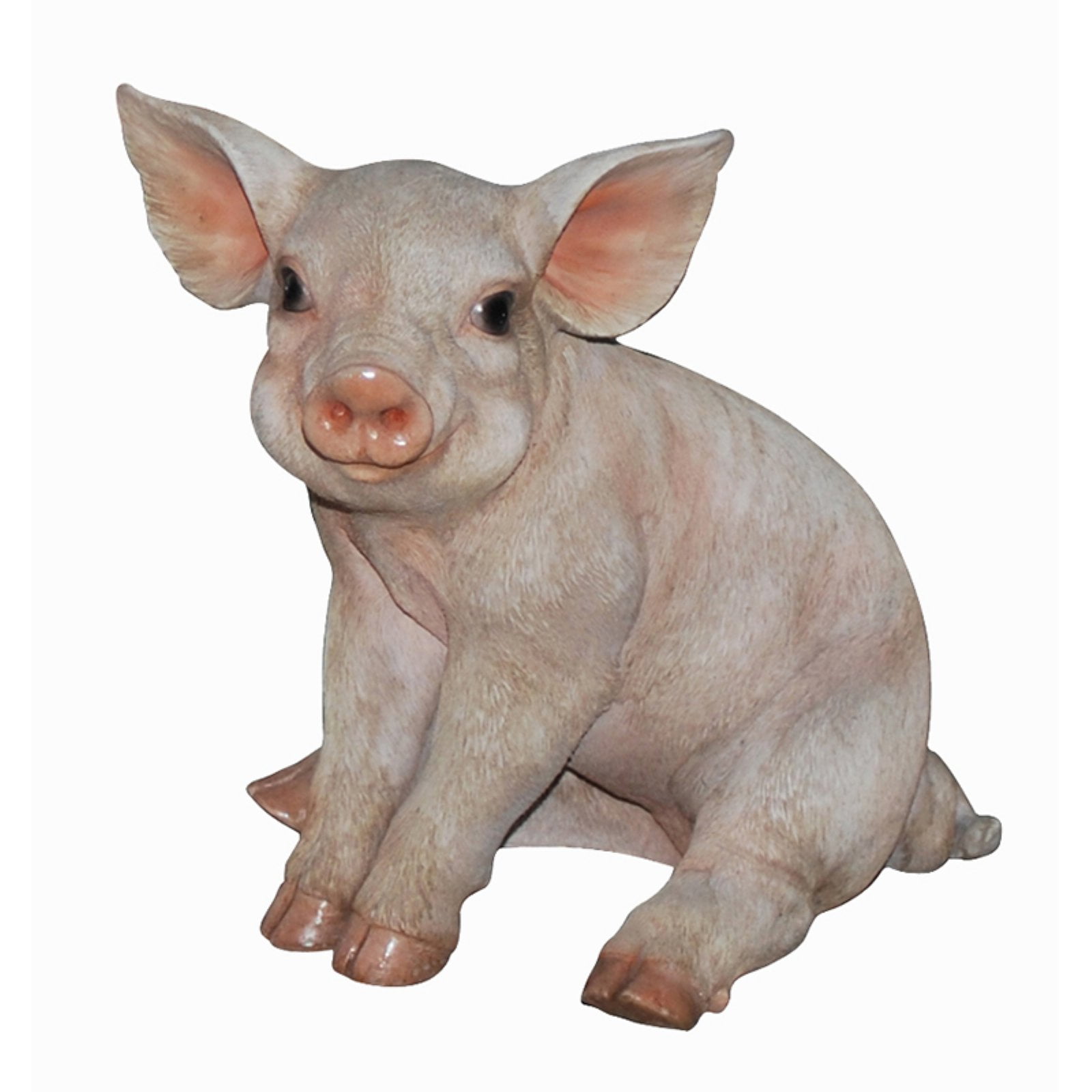 HiLine Gift Ltd. Medium Sitting Pig Statue