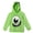 Mike Wazowski Green, variant on Disney Mickey Mouse Toddler Boys Fleece Pullover Hoodie Toddler to Little Kid