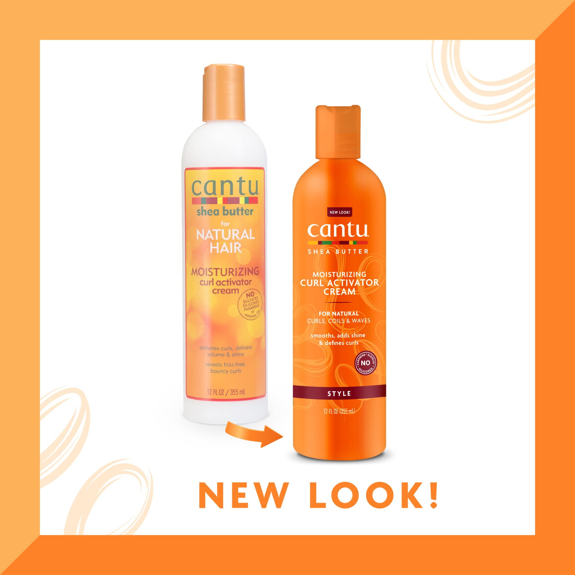 Cantu Crème Hydratante 355ml