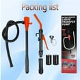 thumbnail image 3 of Wbeng Portable Power Battery Pump, Upgrade Portable Fuel Transfer Pump Battery Operated Electric Siphon 2.4G Gallons for Fuel Diesel Water Transfer, 3 of 7