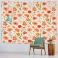 thumbnail image 7 of FHENF Floral Tapestries Botanical Plant Tapestry Flowers Botanical Classic Design Art, for Bedroom, 7 of 7
