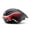 Black red, variant on R1Y road bike TT wind breaking riding helmet for men and women, ultra light mountain magnetic suction mirror, racing speed descent