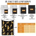 Cheetah Throw Blanket,Flannel Cool Cheetahs Themed Throw, Soft Nap